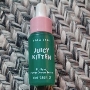 I Dew Care Juicy Kitten Purifying Power Green Serum